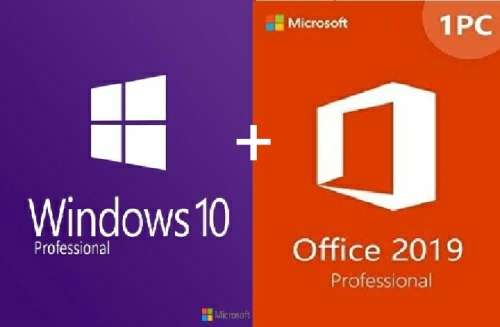 ***VALUE BUNDLE OFFER*** Microsoft Office Professional 2019 + Windows 10 Professional