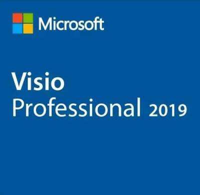 Visio Professional 2019 32/64 Bit