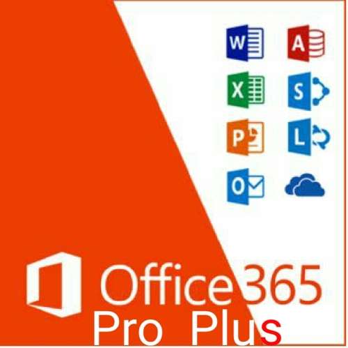 Microsoft Office 365 Pro Plus, 1year(5 Device)/Ms Office 365