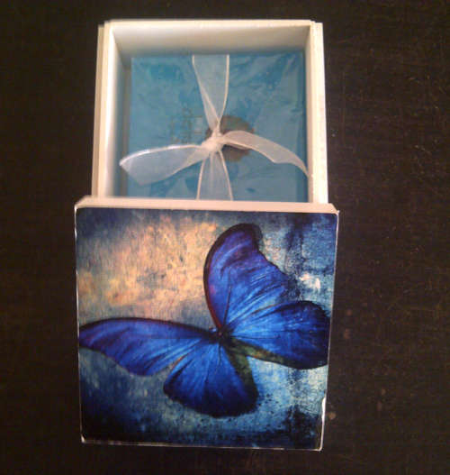 Delight Bath Essentials Soap in Butterfly Gift Box