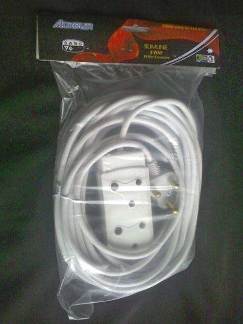 SABS APPROVED 10 meter  2 Way Extension Cord - AOK