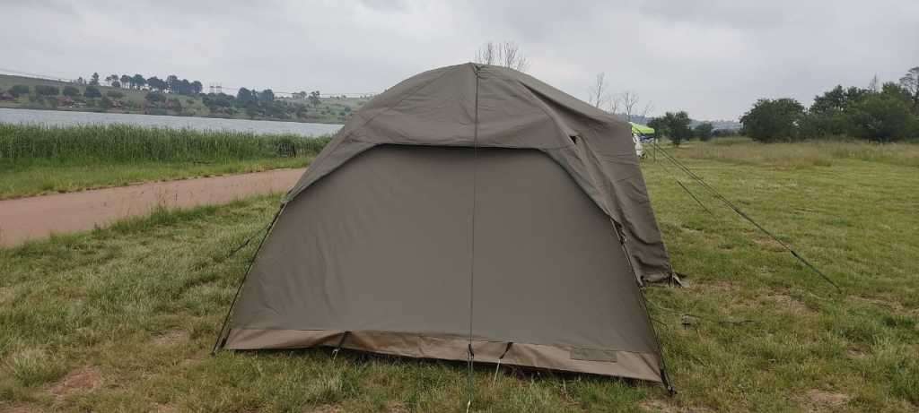 Campmor Safari Bush Combo Canvas 5-Person Dome Tent