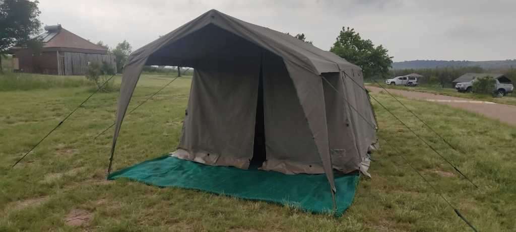 Campmor Safari Bush Combo Canvas 5-Person Dome Tent