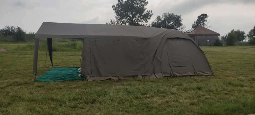 Campmor Safari Bush Combo Canvas 5-Person Dome Tent