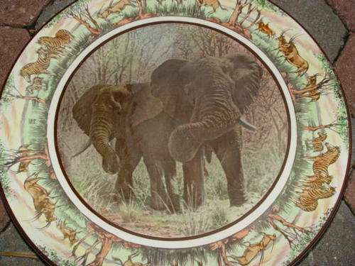 Royal Doulton South African seriesElephants