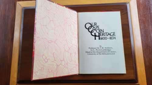 THE AFRICANA COMMEMORATIVE MINT - OUR CAPE COIN HERITAGE, 1600 - 1834, Coins