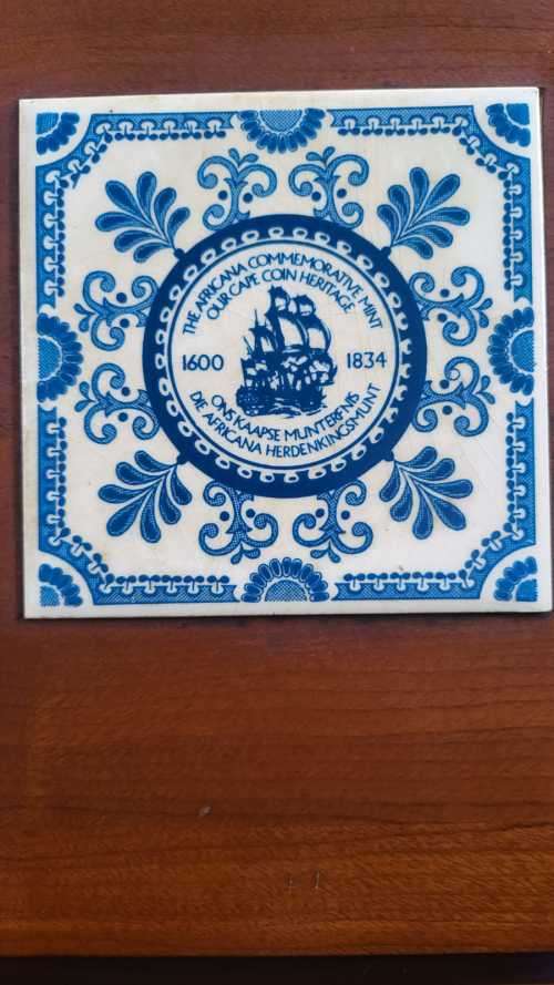 THE AFRICANA COMMEMORATIVE MINT - OUR CAPE COIN HERITAGE, 1600 - 1834, Coins