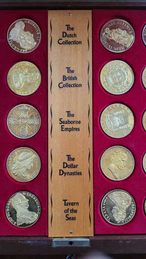 THE AFRICANA COMMEMORATIVE MINT - OUR CAPE COIN HERITAGE, 1600 - 1834, Coins