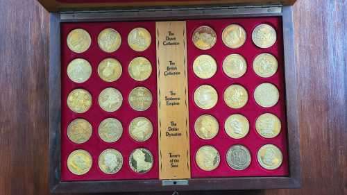 THE AFRICANA COMMEMORATIVE MINT - OUR CAPE COIN HERITAGE, 1600 - 1834, Coins