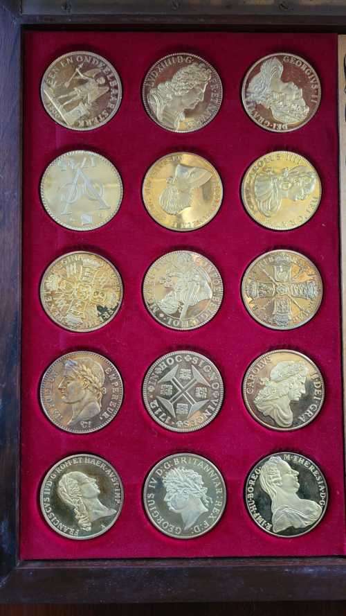 THE AFRICANA COMMEMORATIVE MINT - OUR CAPE COIN HERITAGE, 1600 - 1834, Coins