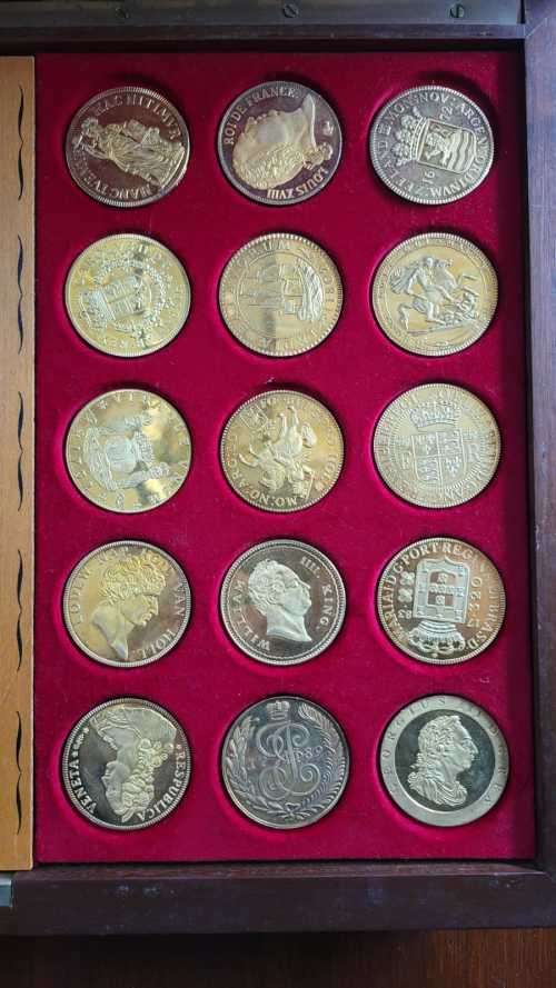 THE AFRICANA COMMEMORATIVE MINT - OUR CAPE COIN HERITAGE, 1600 - 1834, Coins