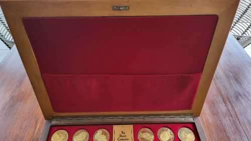 THE AFRICANA COMMEMORATIVE MINT - OUR CAPE COIN HERITAGE, 1600 - 1834, Coins