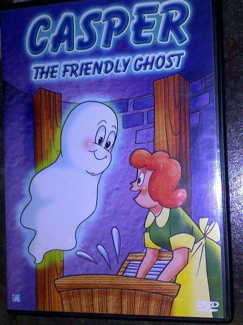 Casper the frienly ghost children's dvd - Animation