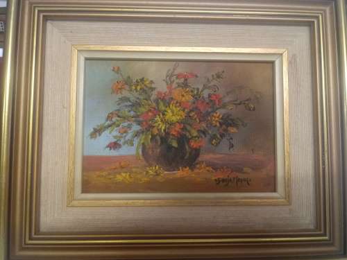 SONJA MEYER ORIGINAL OIL PAINTING