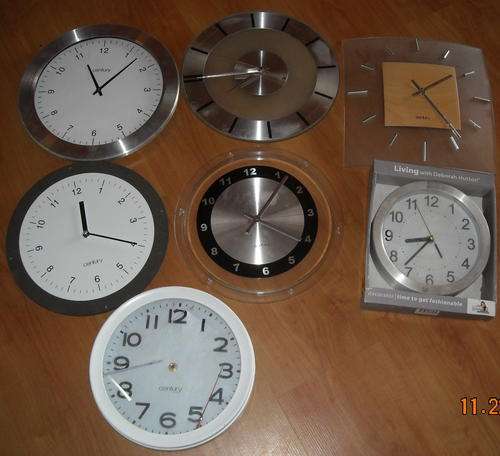 7 SHOP DAMAGE CLOCKS