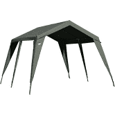 Tentco Senior Gazebo with 2 sides.