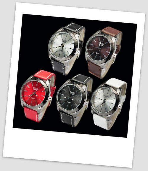 *** DIESEL TIME*** Colorful Fashion Unisex Quartz Wrist Watch***BROWN or RED