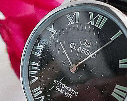 **J&I COLLECTION Luxury Super thin  Quartz  Stainless Steel  Watch**EXCELLENT QUALITY!