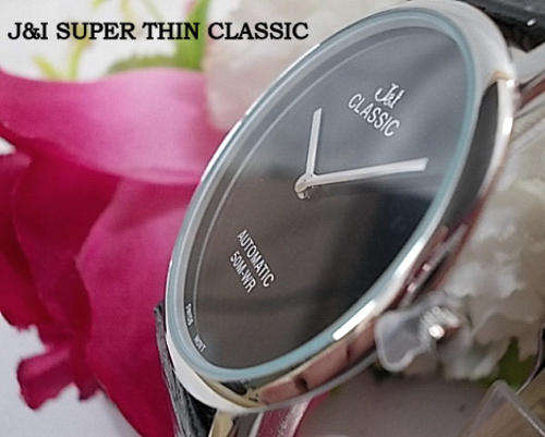 **J&I COLLECTION Luxury UNISEX Super thin  Quartz  Stainless Steel  Watch**!