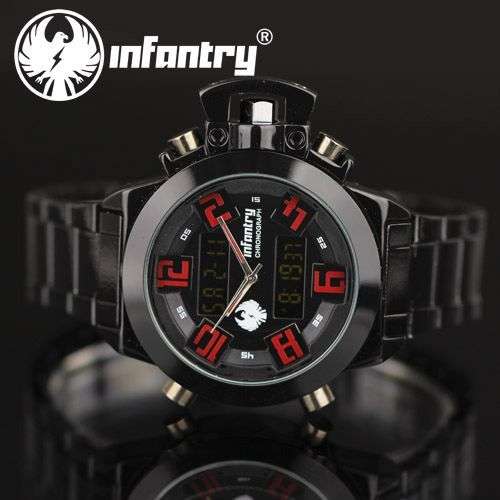 New INFANTRY **TOP QUALITY***CHRONGRAPH