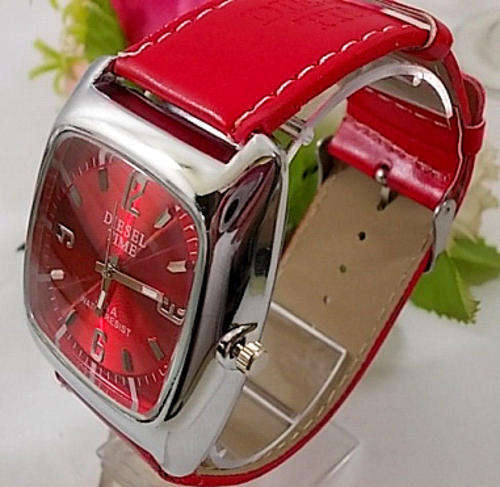 *** DIESEL TIME***Hot Sale Quartz FASHION  Wrist Watch** VIVID COLOR**s Relo