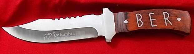 *** BER WOLF***COLUMBIA -Hunting Knife***