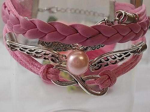 -Fashion Wrap around  Girls Bracelet**