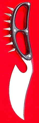 ** BOBCAT***Knuckle Duster-Hunting Knife***