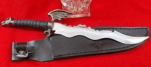 ****FLYING DRAGON CEREMONIAL  DISPLAY  DAGGER****270mm ***