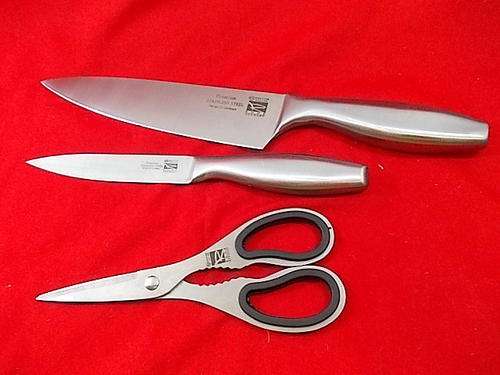 ****ROHE ***3 PC STAINLESS STEEL KITCHEN SET