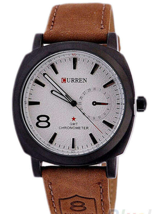 *** New  EXQUISITE CURREN POPULAR QUARTZ ANALOG LEATHER CHIC WRIST WATCH VOGUE