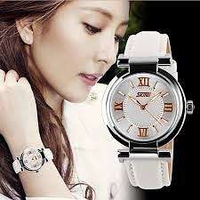 --***LADIES ** HOT FASHION **SINOBI ~ MIYOTA 2035 MOVEMENT QUARTZ WATCH** LEATHER  STRAP