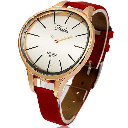 --***LADIES ** HOT FASHION~DALAS~  Brand Warped Lady Casual Watch Analog