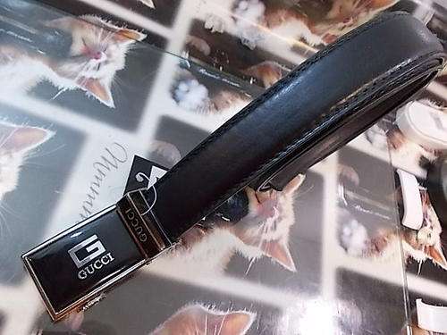 -- GENTLEMEN DRESS WAIST  BELT