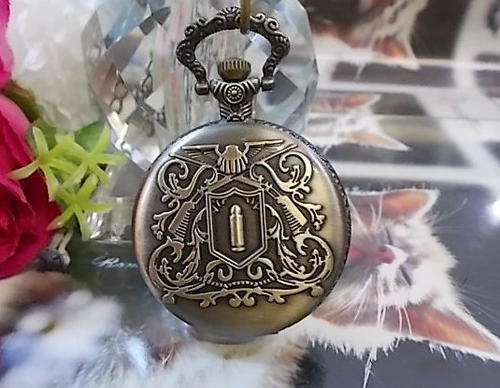 ***BRONZE  **ALTAV BULLET **  High Quality  Pocket Watch***