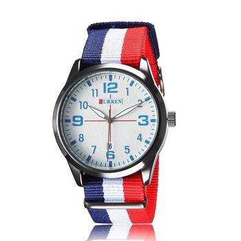 ** Modern Fashion comFortable CURREN unisex watch ***