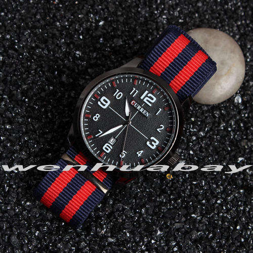 ** Modern Fashion comFortable CURREN unisex watch ***