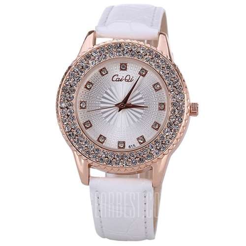 -***LADIES **FINE DETAILED CRYSTAL ENCRUSTED  WATCH !!