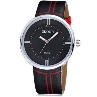 ** SKONE BRAND: ( 9100 ) Modern Fashion comFortable unisex watch ***