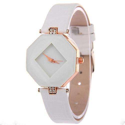 --***LADIES *quartz watch** PURE WHITE !! or MIDNIGHT BLACK!!