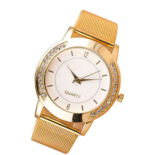 --******Womens Beautiful Crytal  Classic Quartz Wrist Watch !!