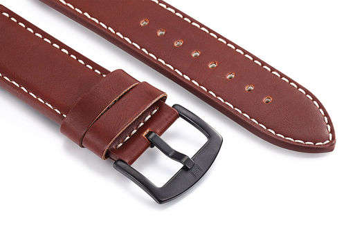 ***Naviforce Brand ( Model:9028 )** High quality Stainless Steel Leather strap Men Watch-