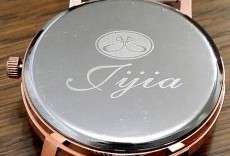 -***LADIES JIJIA BRAND **Brown leather** popular** Quartz watch