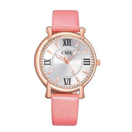 -***LADIES **FINE DETAILED CMK CRYSTAL ENCRUSTED  WATCH !!