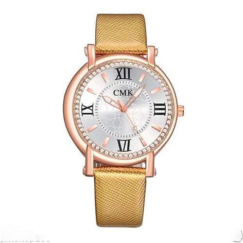 -***LADIES **FINE DETAILED CMK CRYSTAL ENCRUSTED  WATCH !!