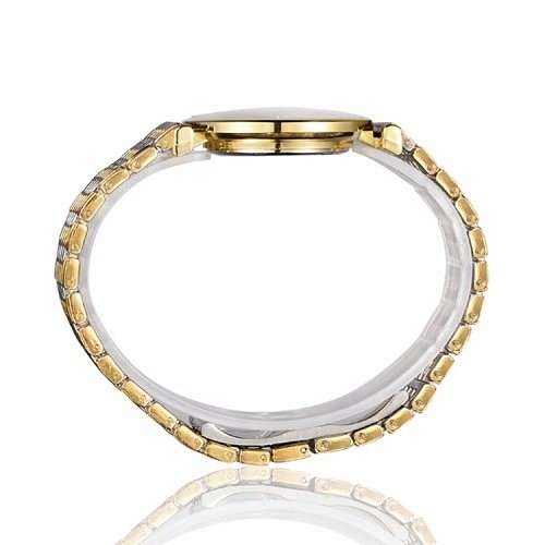 -** LOVELY LADIES QUALITY BOSCK  DRESS WATCH-** 2 TONE GOLD & SILVER