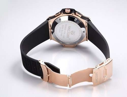 ***  Megir Brand Chronograph Business Mens Watch ** 6 Hands**