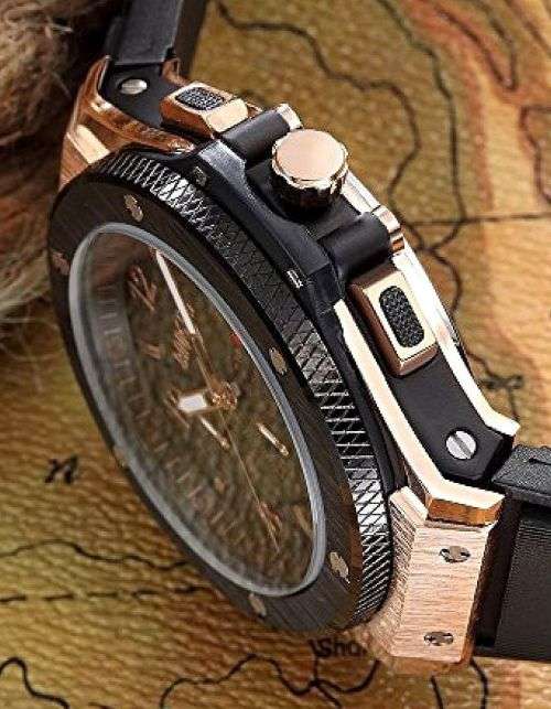 ***  Megir Brand Chronograph Business  Mens Watch ** 6 Hands**