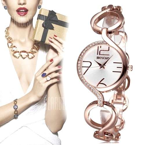 --***WEIQIN 2062 GLAMOUROUS  Women Japan Quartz Watch