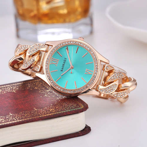 **Elegant Charming Baosaili BSL915 Diamond Quartz Bracelet Watch  *